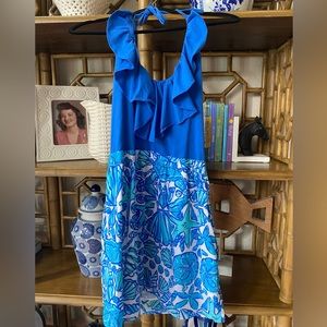 Lilly Pulitzer halter dress